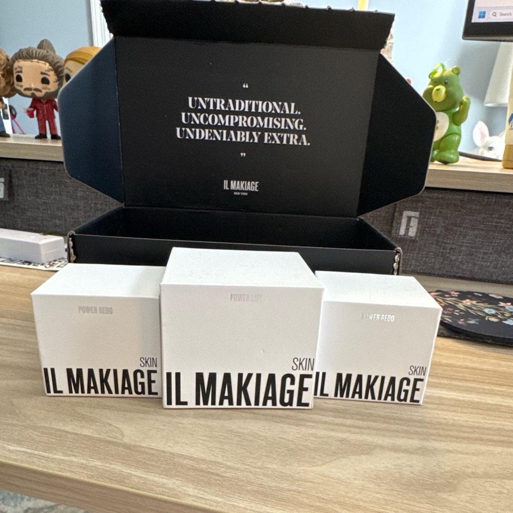 IL MAKIAGE Skin Care Bundle - Brand New & Unopened
